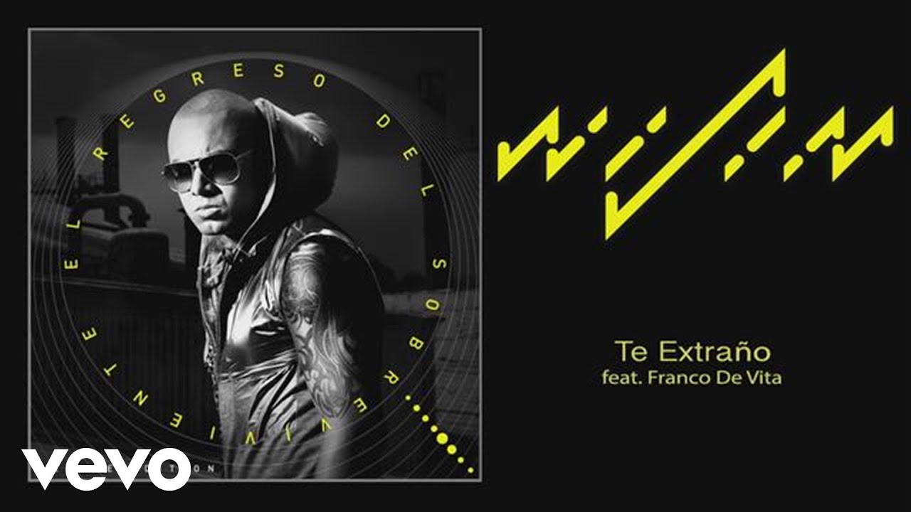 Wisin - Te Extra&ntilde;o (Cover Audio) ft. Franco de Vita