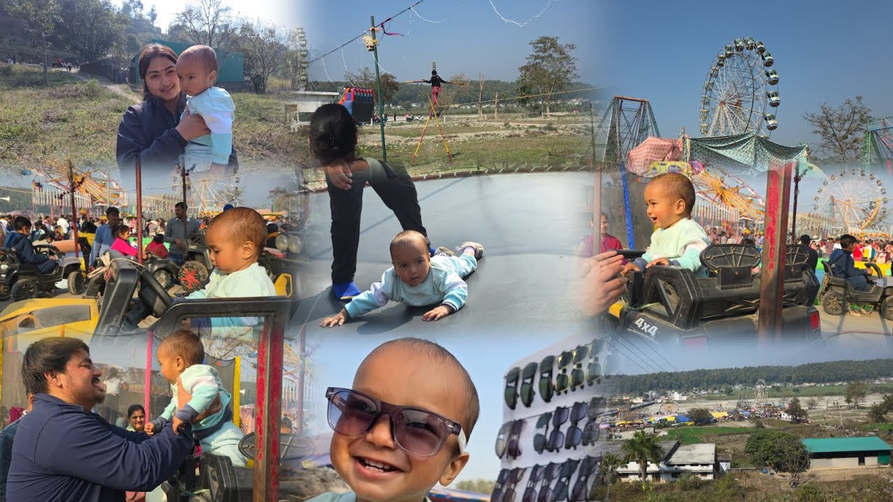 महाशिवरात्रि के दिन हम सब गये मेले मैं