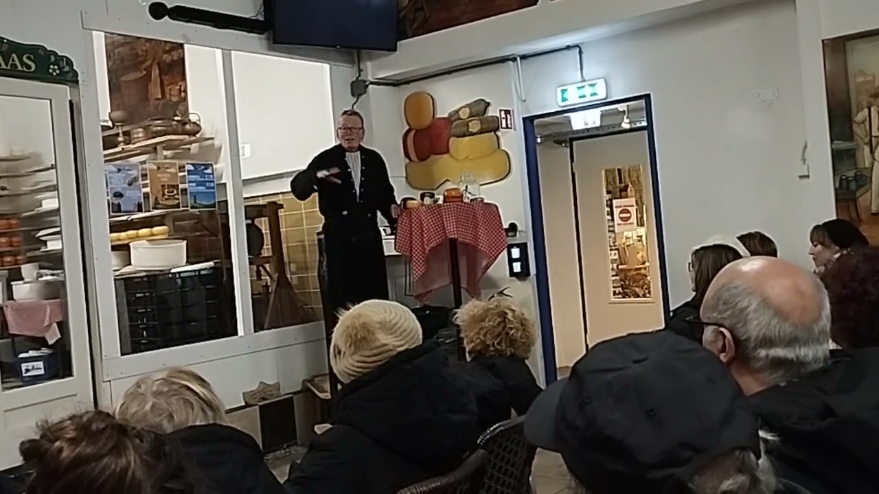 Cómo se hace el queso Edam y Gouda en Holanda 