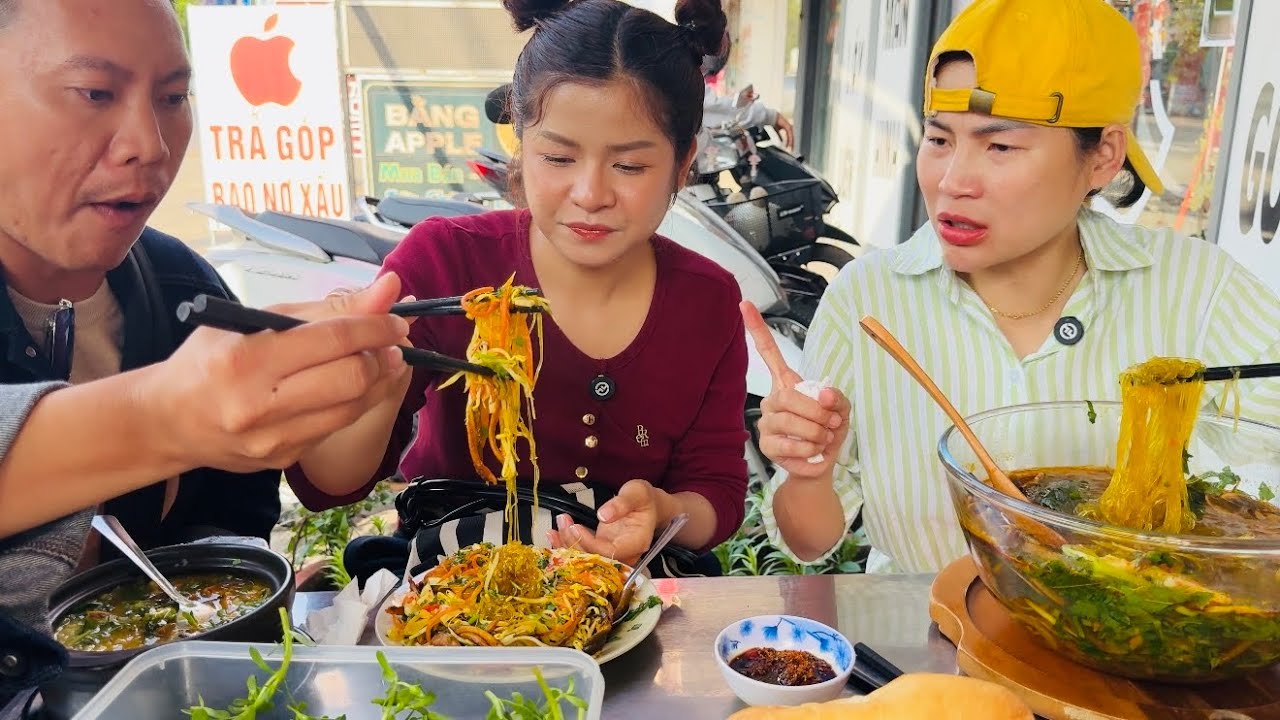 CHIA TAY VỢ CHỒNG EM DUY NISA NGA SUMO ĐƯA MỌI NGƯỜI ĐI ĂN TÔ LƯƠN KHỔNG LỒ NHẤT TỪ TRƯỚC ĐẾN NAY ￼