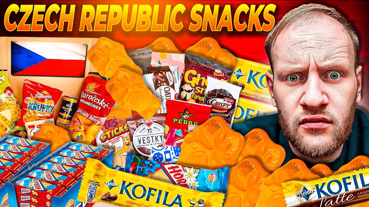 Czech Republic's WEIRDEST Snacks You Won't Believe Exist