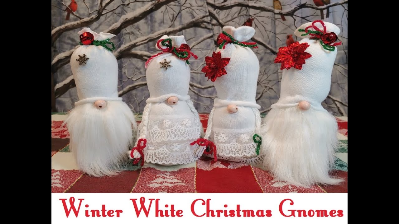 Winter White Gnome Video