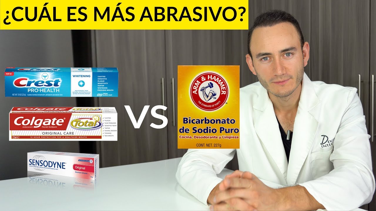 ¿El Bicarbonato daña y desgasta el esmalte de los dientes? | Te sorprenderá conocer la verdad