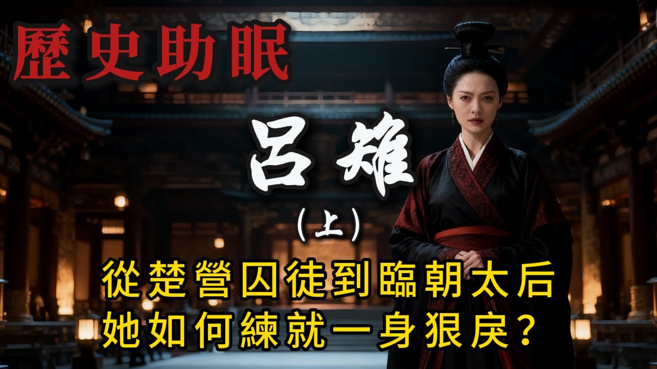 67分鐘聽完｜亂世女強人呂雉(上)：從沛縣平凡婦人到臨朝稱制的權力奠基者
