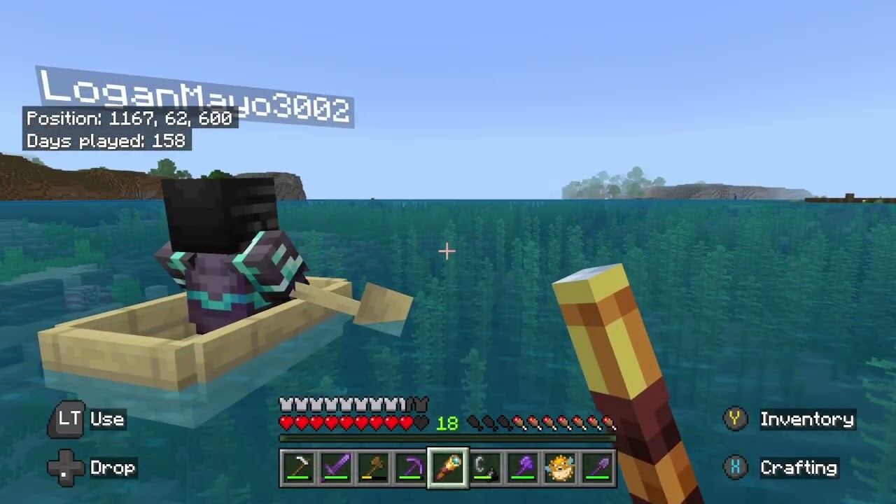 Survival episode 6 Tyler found the base:(