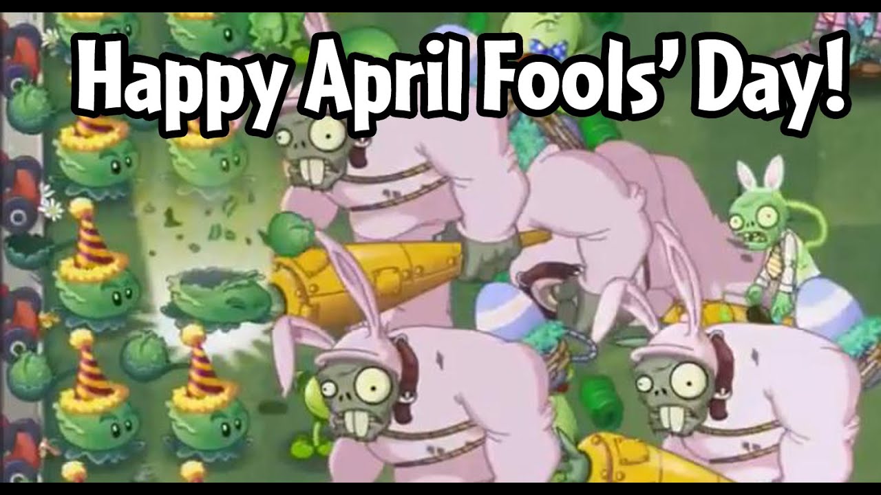 Plants vs. Zombies 2 - Springening - Happy April Fools' Day!