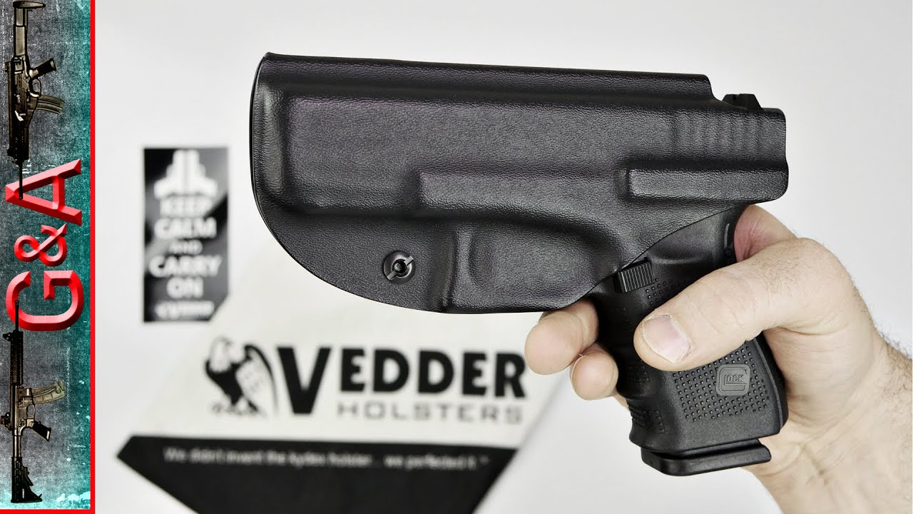 Vedder Holster LightTuck Kydex Review Glock
