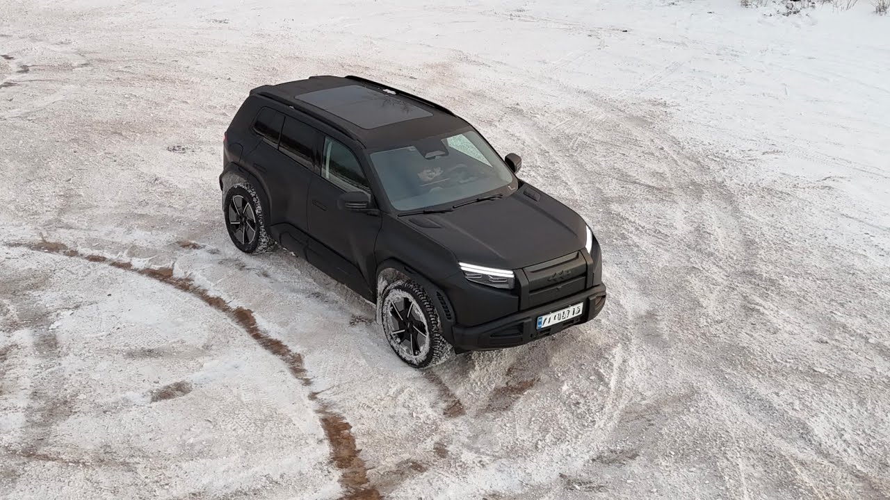 BYD LEOPARD 3 Ultra. Досвід по Києву. Зима до -12❄️. 