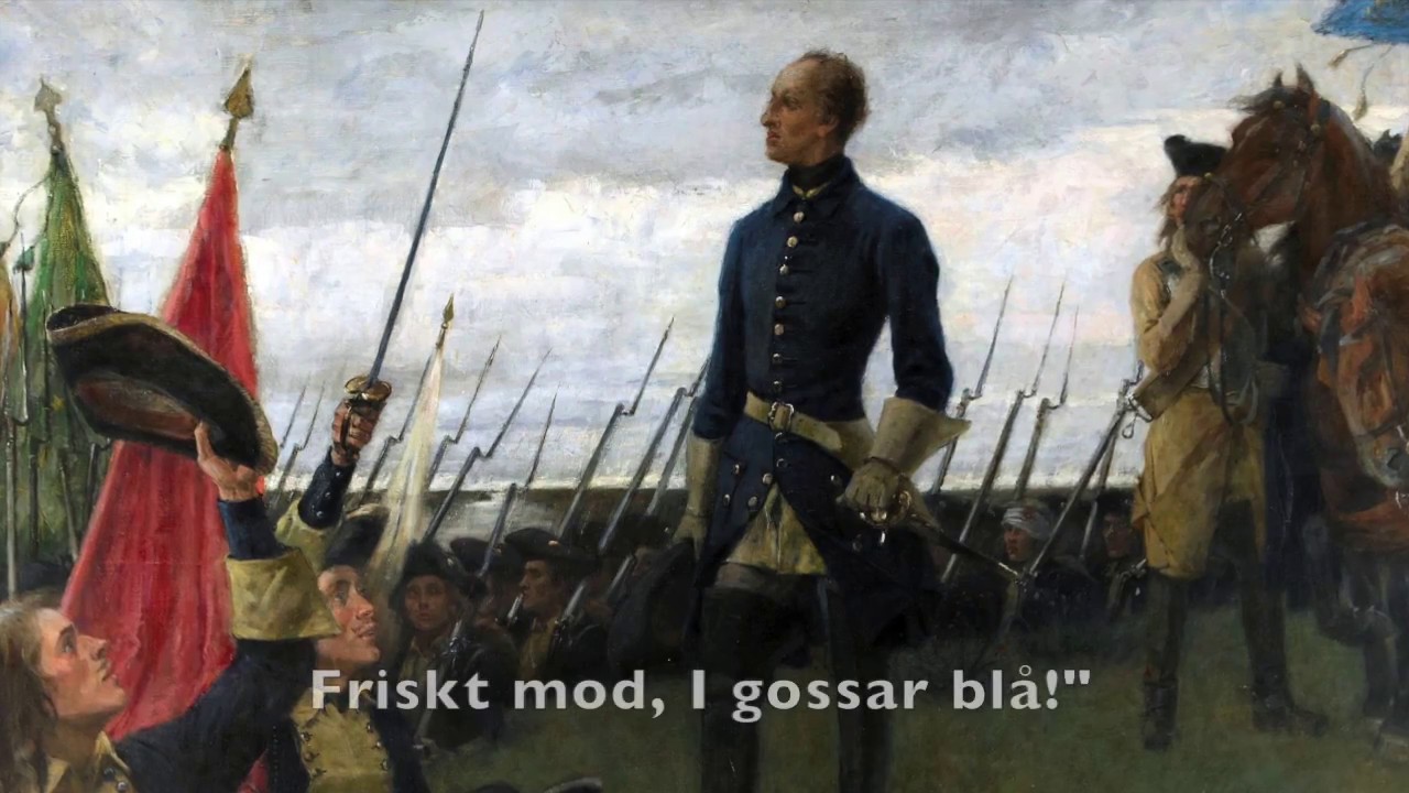 Kung Karl, Den Unge Hjälte