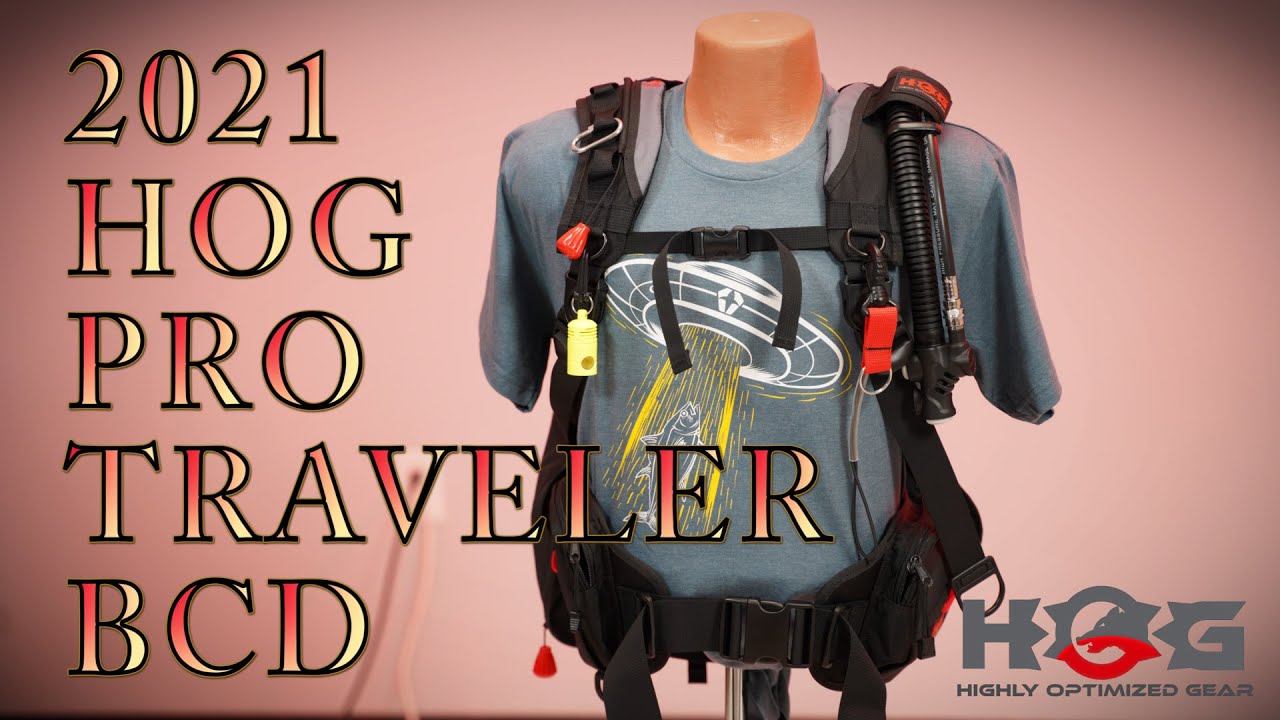 2021 HOG Traveler BCD*** The New Standard In Travel BCDs
