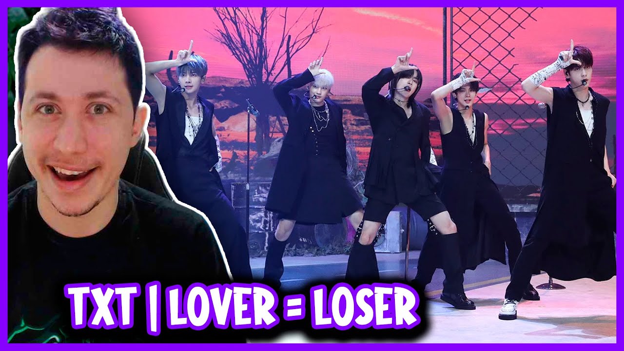 REAGINDO A TXT (투모로우바이투게더) 'LO$ER=LO♡ER' Official MV