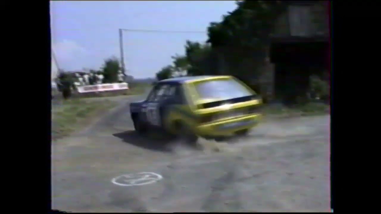 Rallye du VALADIER 1991