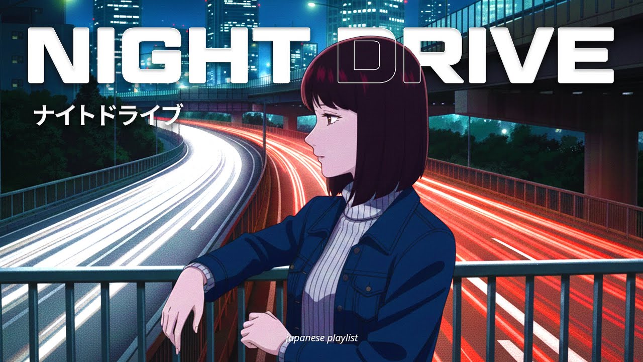 Japanese City Pop Playlist for Night Drives