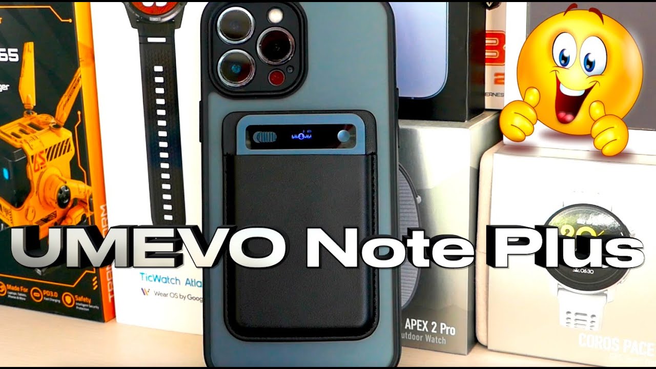 📝 Umevo 🎙️ Note Plus 😀👍