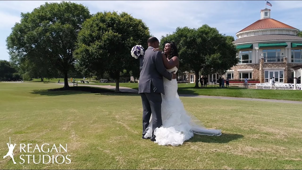 Spend My Life With You by Eric Benet WEDDING VIDEO for Ericia and Darrell