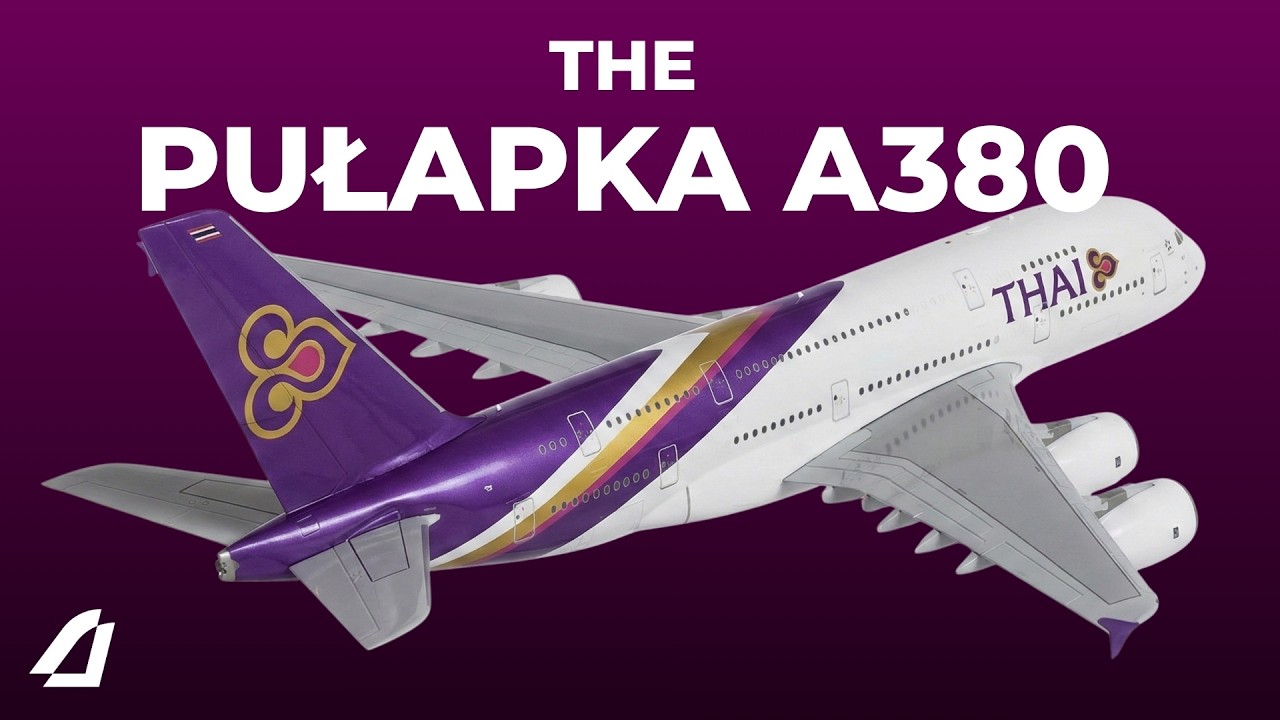 Dlaczego Thai Zam&oacute;wiły A380 &mdash; Wbrew Wszelkiej Logice?