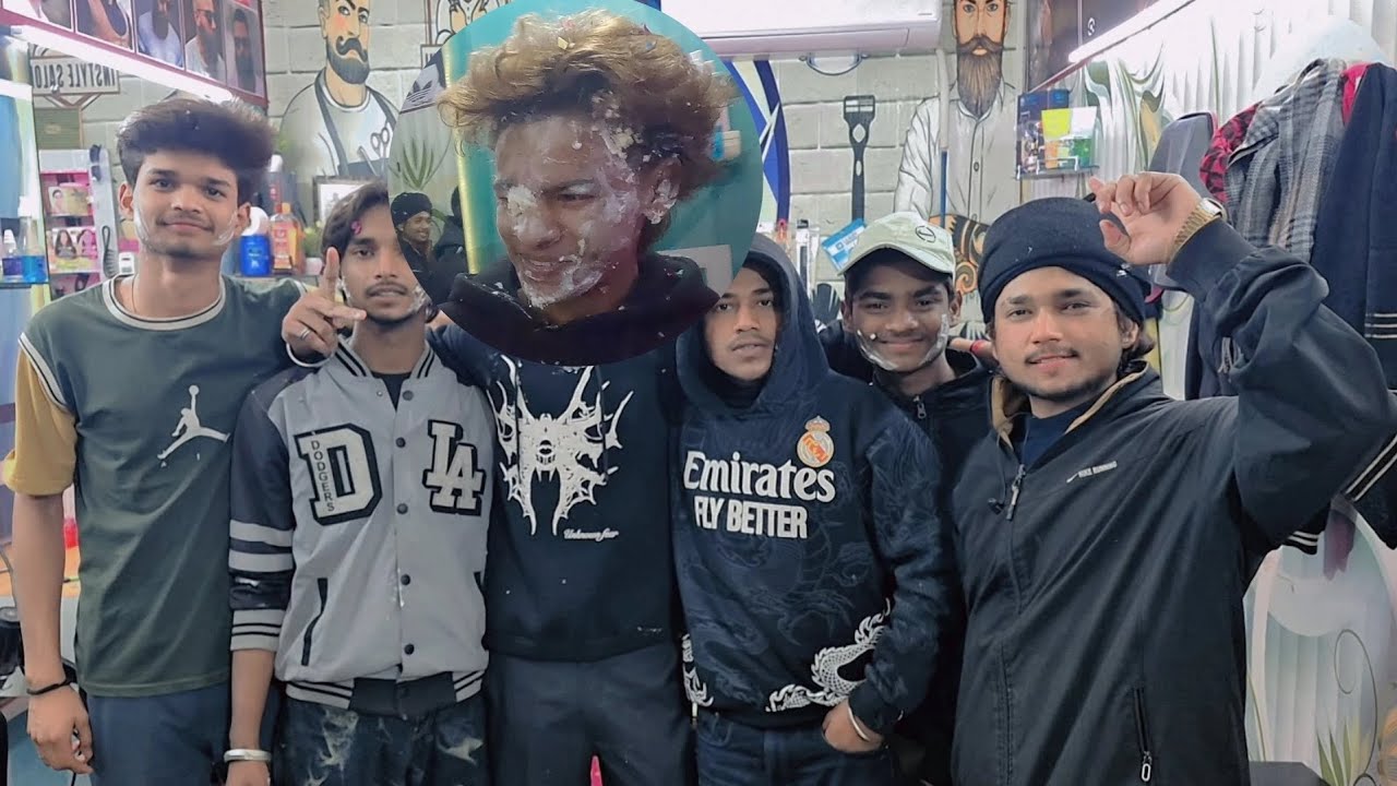 Monu ki birthday party 🥳