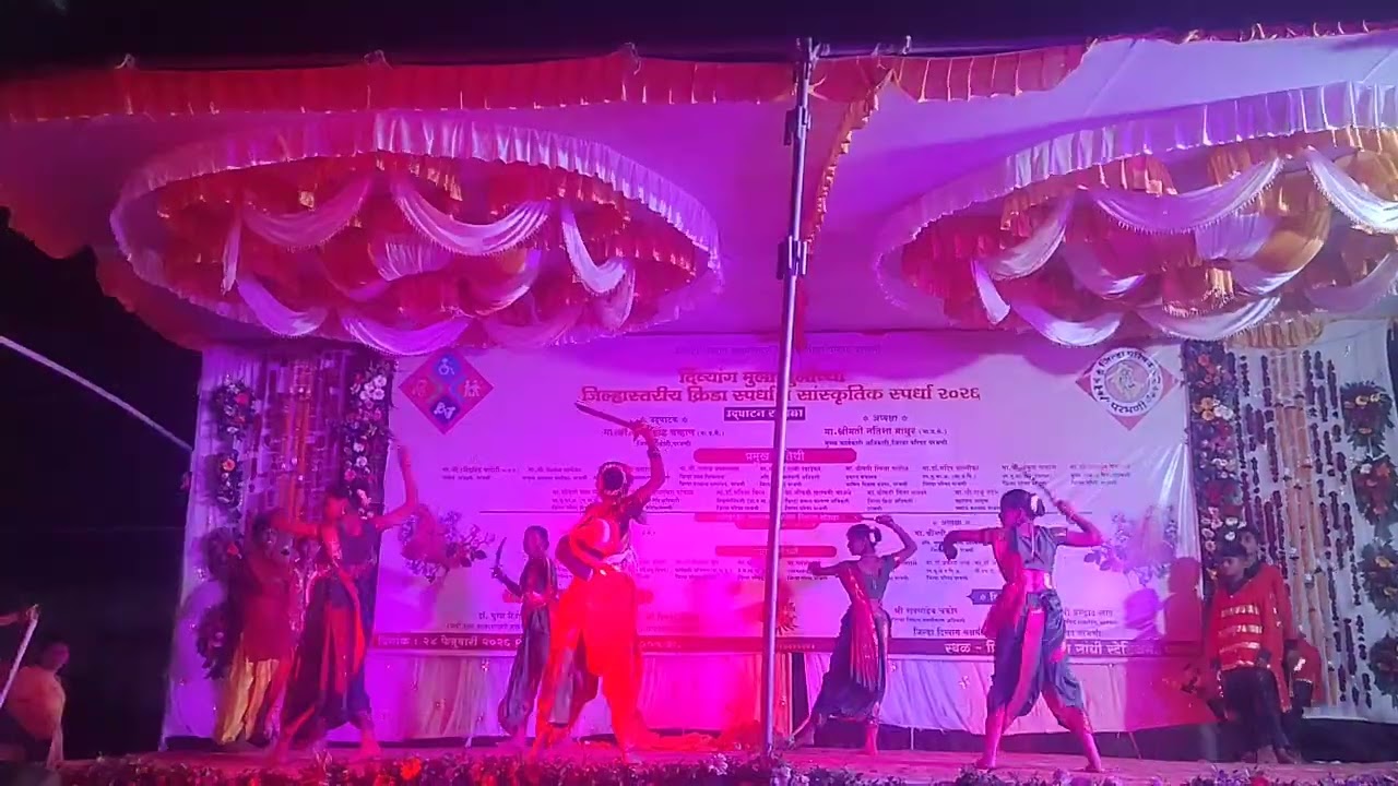 जिल्हास्तरीय स्पर्धेत मूकबधिर प्रवर्गातून प्रथम पारितोषिक के.टी. के. कर्णबधिर विद्यालय परभणी ✨