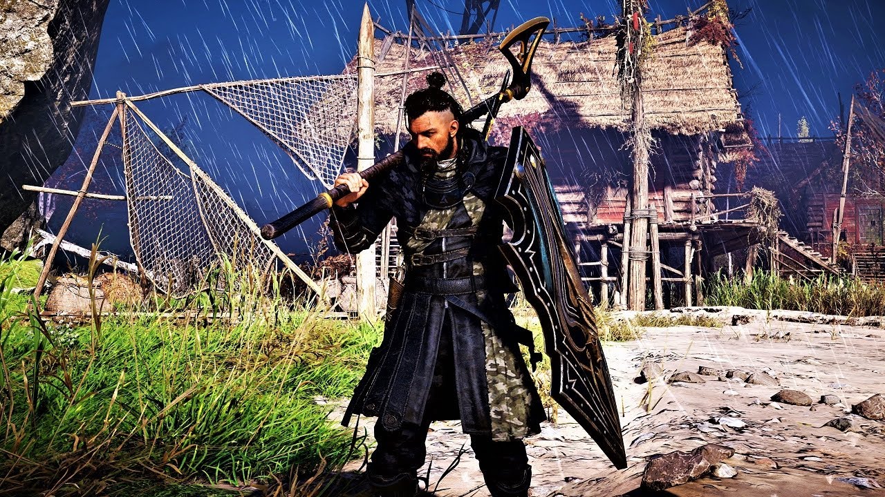 Assassin's Creed Valhalla - Brutal Kills & Free Roam Combat Gameplay [4K No HUD Immersion]