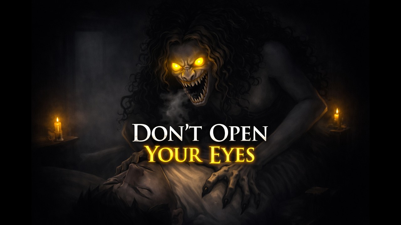 Do Not Open Your Eyes | Dark Fantasy Bard Music | Folklore Song