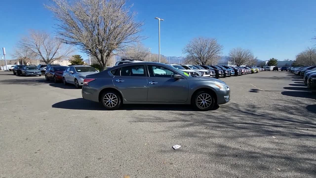 2015 Nissan Altima 2.5 S NM Alburquerque, South Valley, North Valley, Los Lunas, Rio Rancho