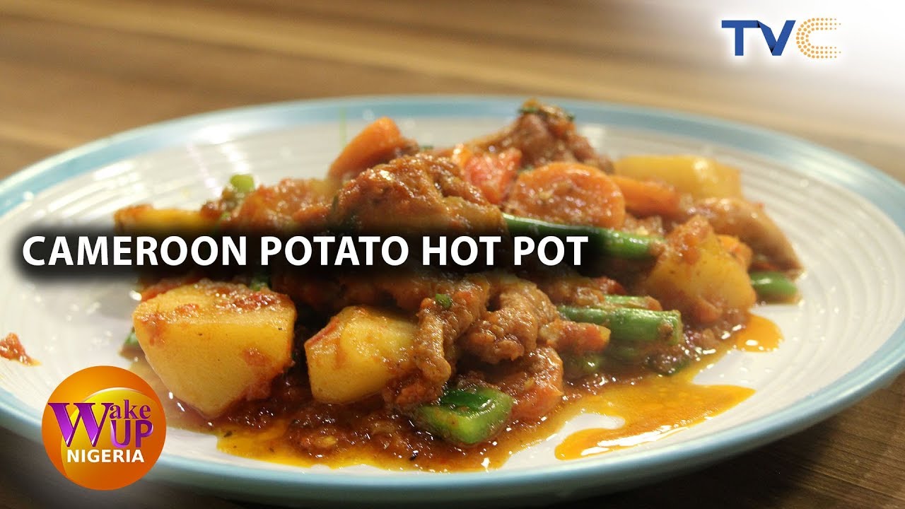 Cameroon Potato Hot Pot | Breakfast Or Dinner