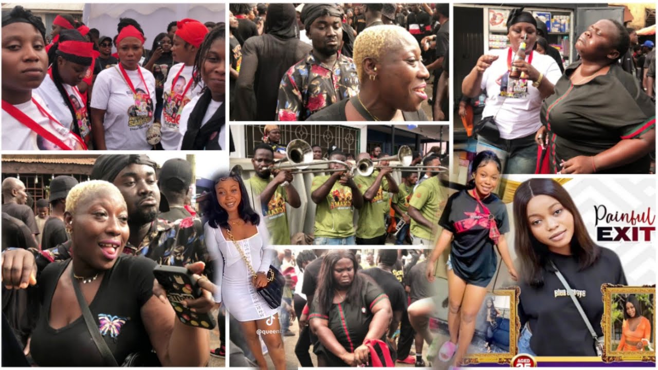 Herr, Krofrom SOLOKU Is Sweet & Unstoppable,See Beautiful Soloku Dance At Priscilla Tiwaa's Funeral