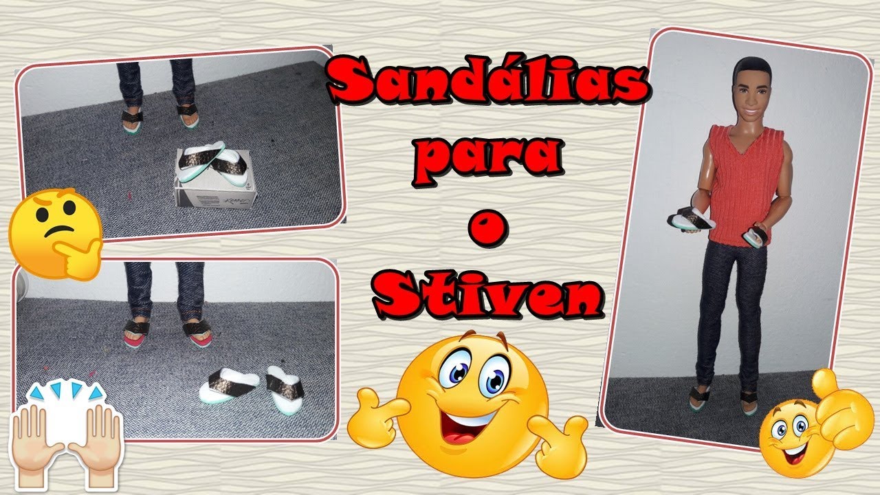 #Criando Sandálias  para o Stiven