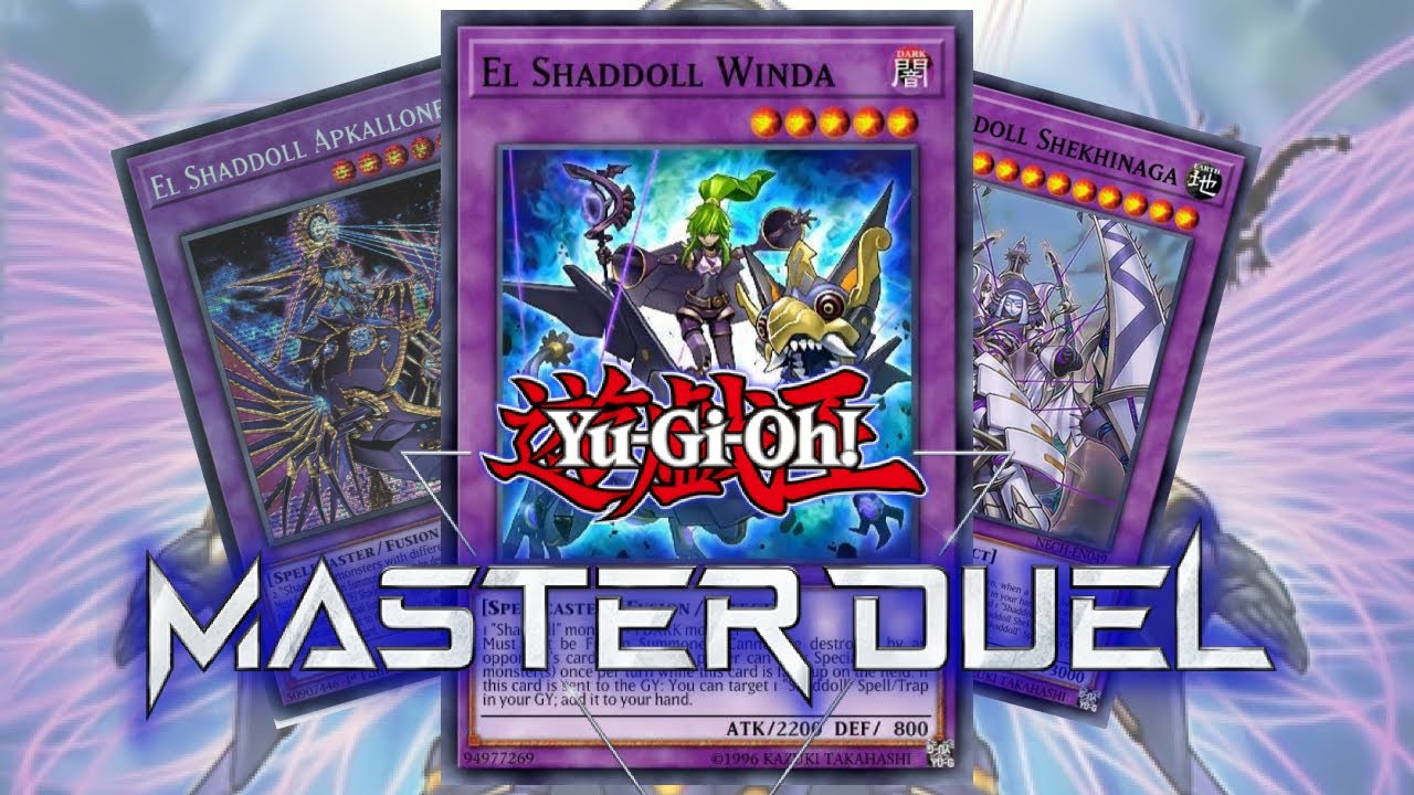 SHADOLL WINDA LET'S YOU SUMMON ONLY ONCE & THEY SURRENDER DESPIA SHADOLL [Yu-Gi-Oh! Master Duel]