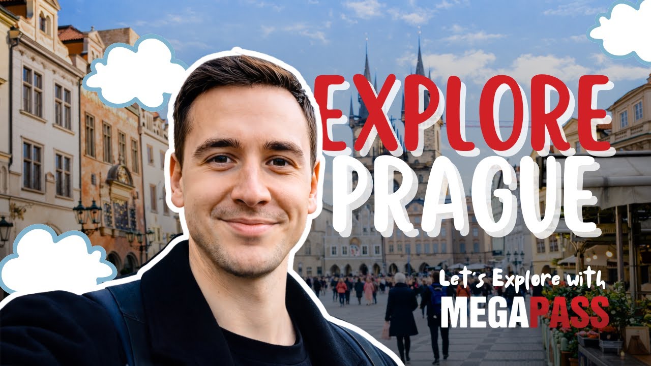 🎒 Explore Prague with Prague MegaPass | One Pass, Zero Stress