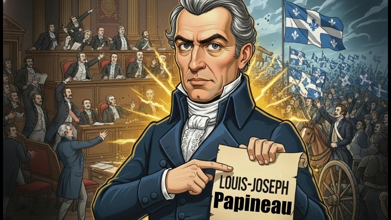 Louis-Joseph Papineau : Le rebelle qui voulait changer le destin d'un peuple