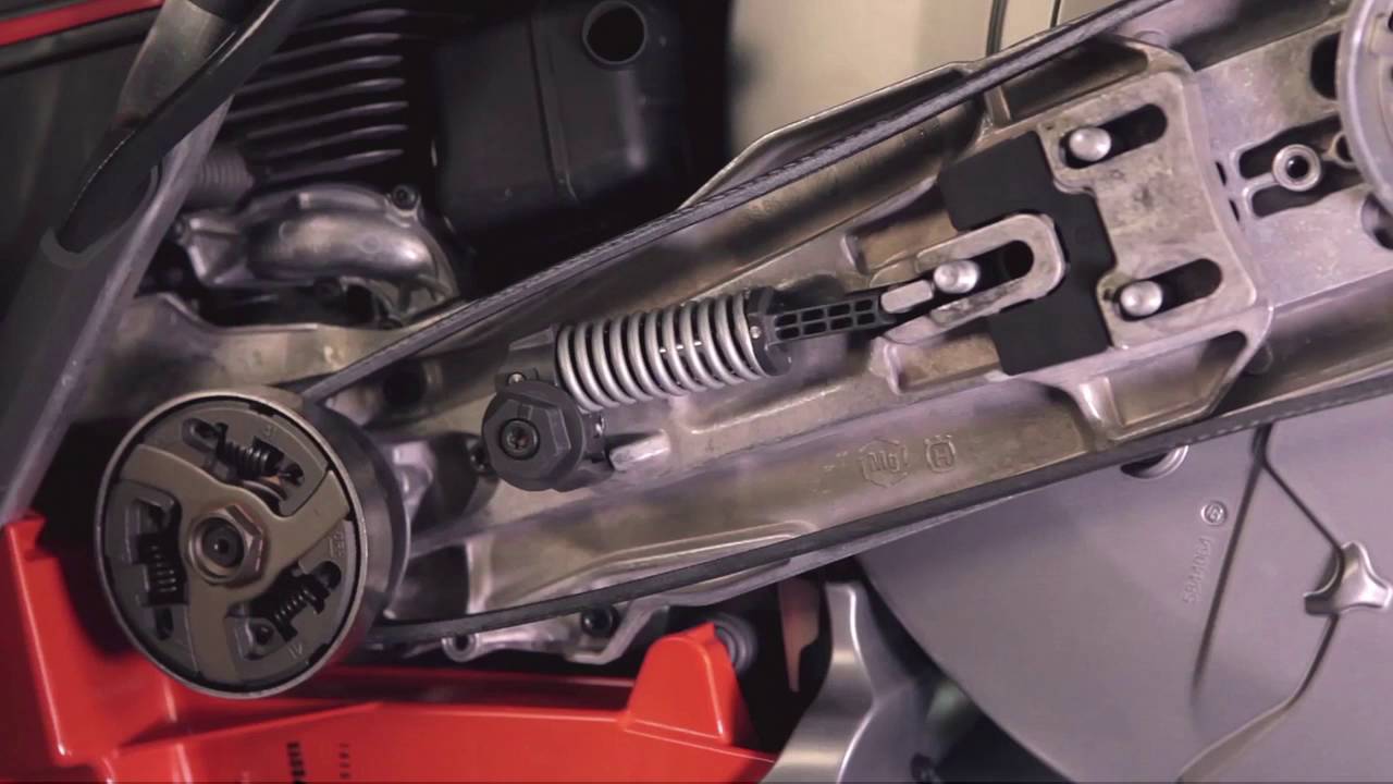 How to change the belt on your Husqvarna K 970 power cutter
