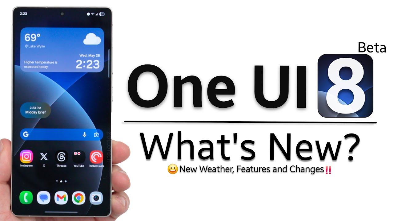 One UI 8 Official Beta Released! - What's New?