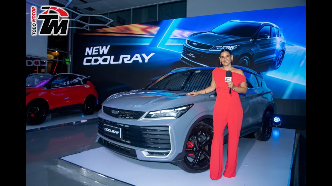 Geely Coolray 2026 en Per&uacute;