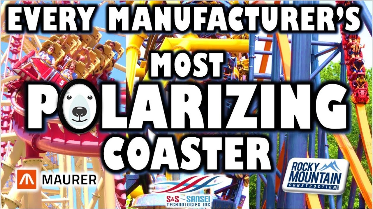 Every Manufacturer's Most POLARIZING Coaster