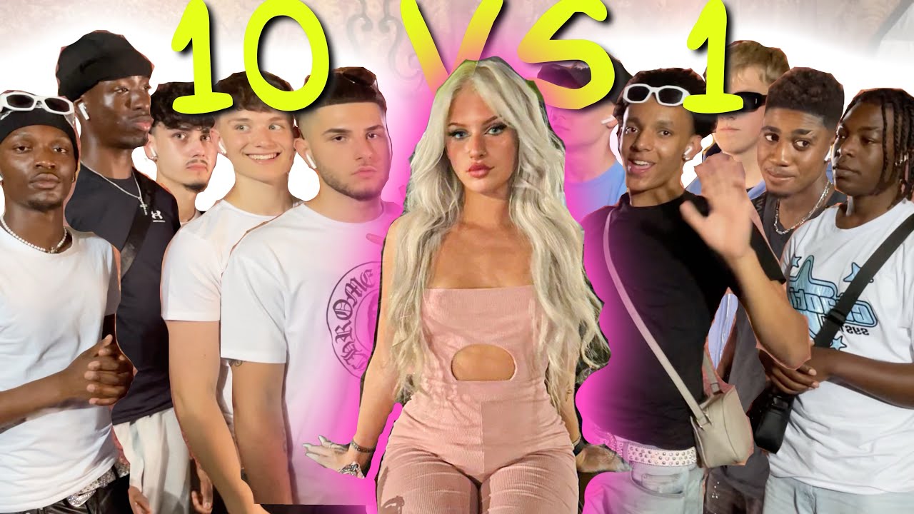 10 Jungs kämpfen um OF Model