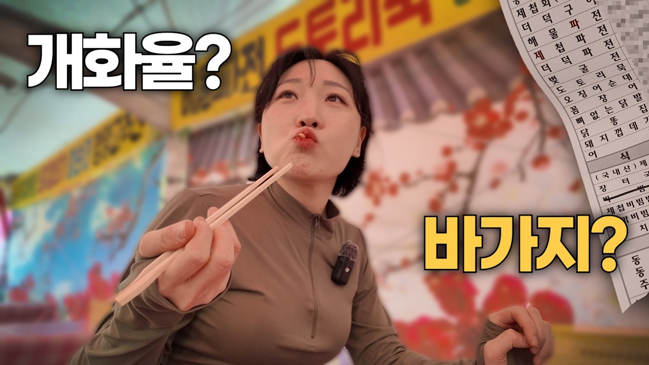 🚨이번주말 매화축제 가기전 필수시청‼️#광양매화축제 #실시간(26.03.12)