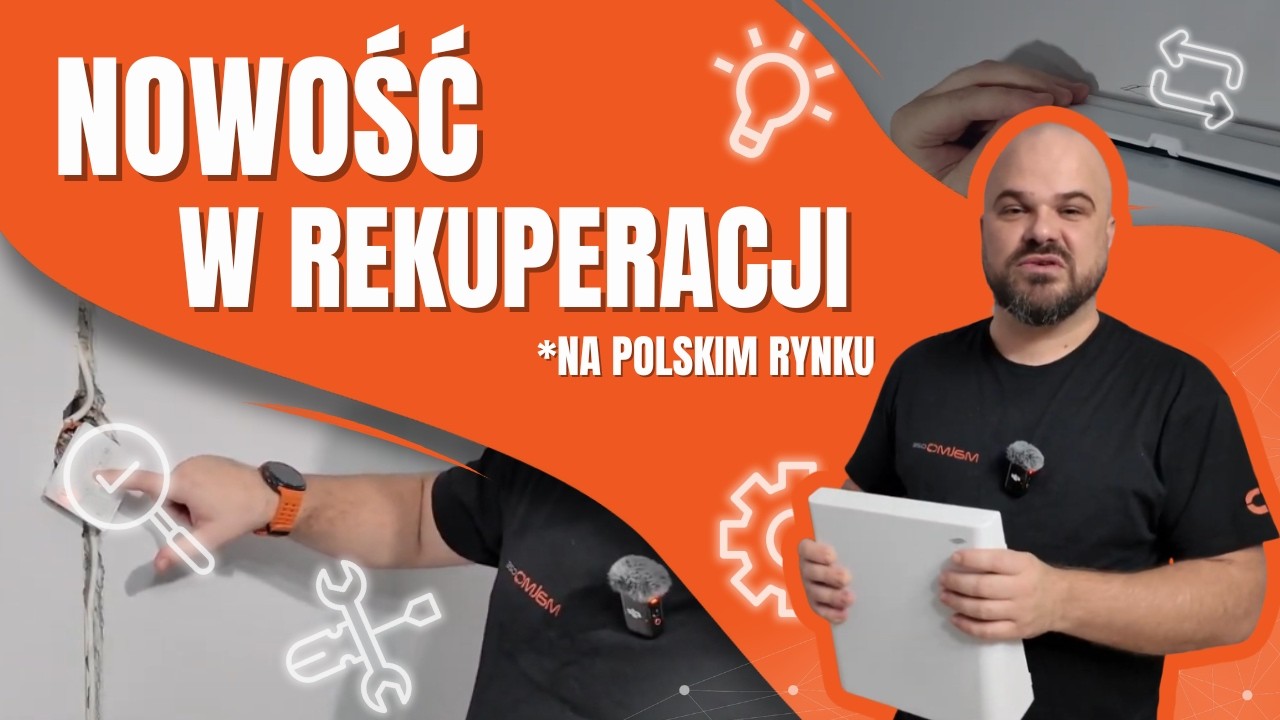 Jak działa rekuperacja ścienna - INVENTER (unboxing i recenzja)