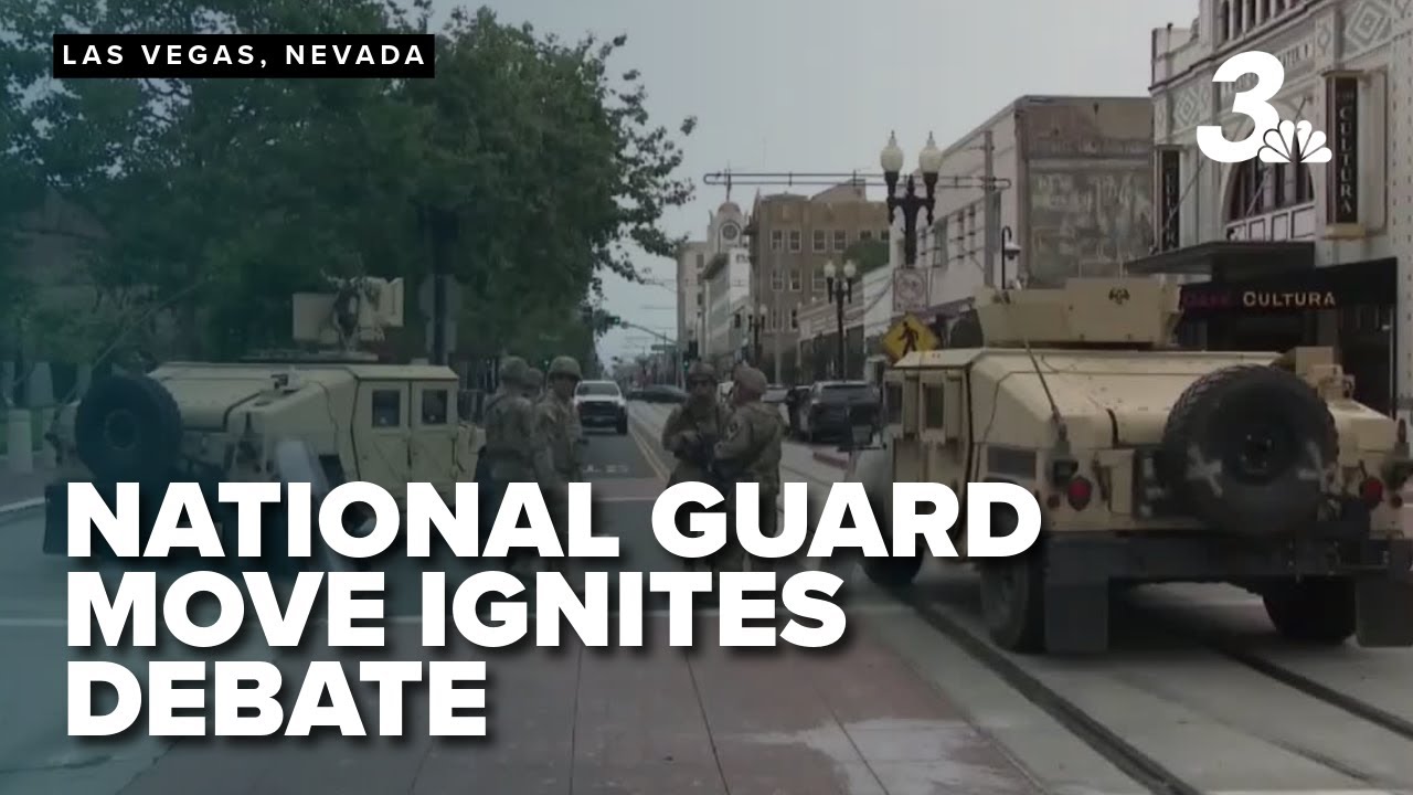 Nevada governor's plan to deploy National Guard for immigration enforcement ignites debate