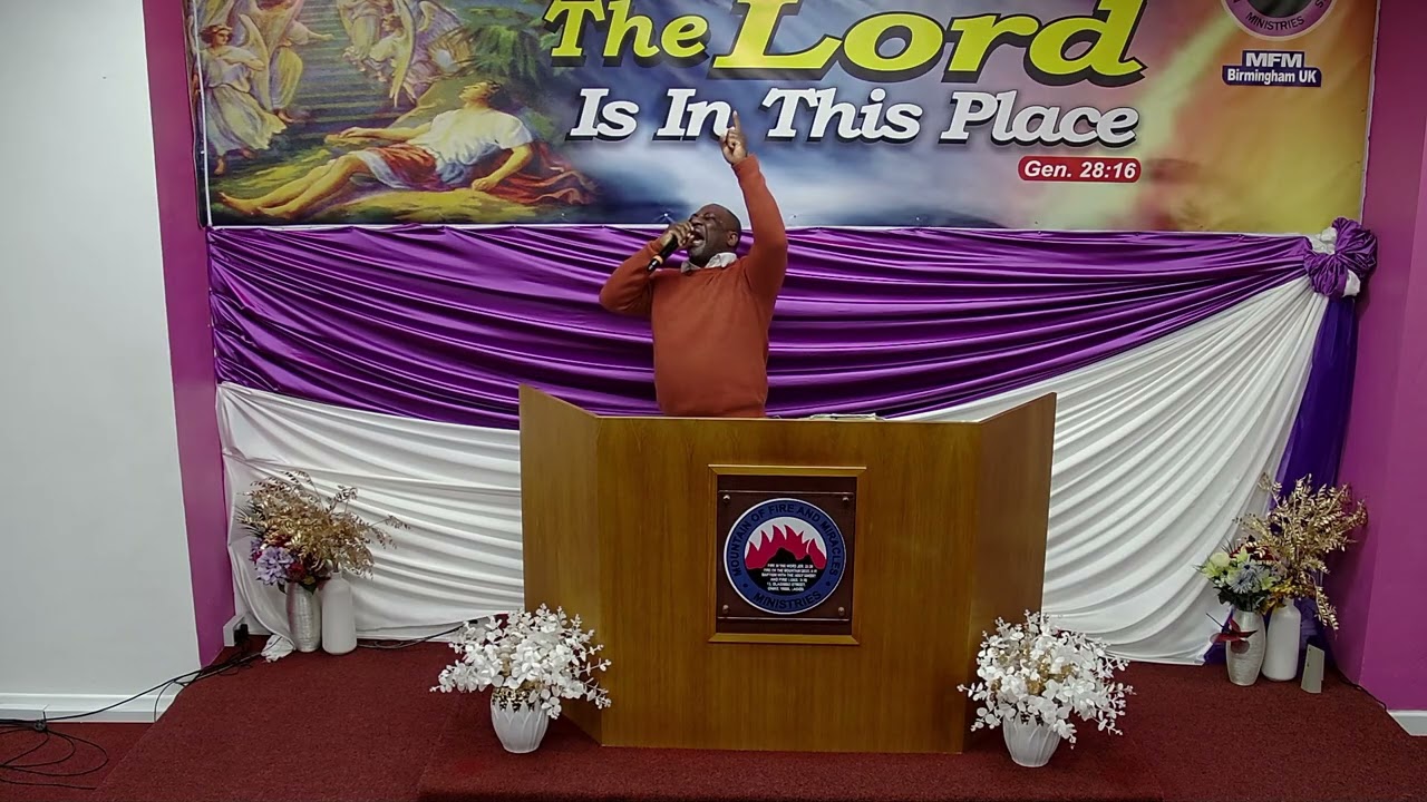 MFM BIRMINGHAM SUNDAY WORSHIP SERVICE | 15 FEBRUARY 2026