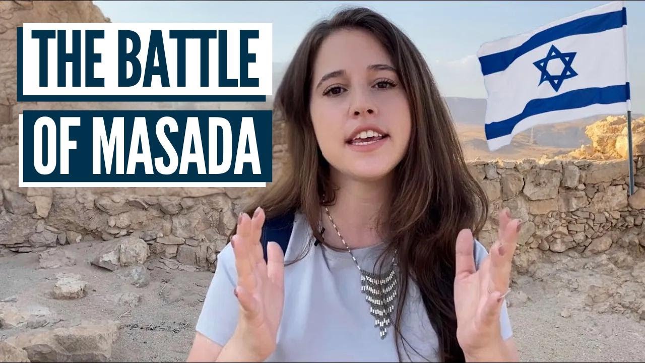 THE WAR THAT CHANGED ISRAEL! The Story of MASADA!