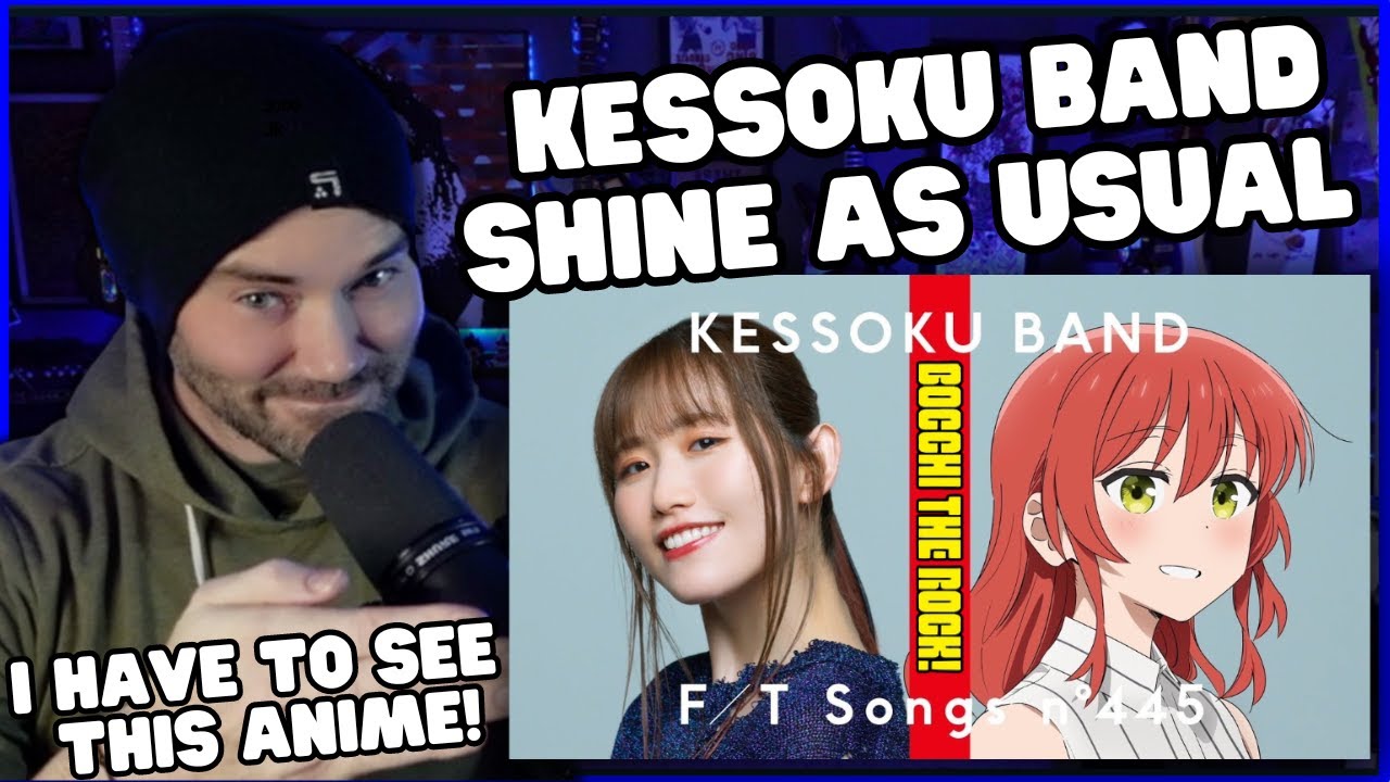 Metal Vocalist Reacts - Kessoku Band – Shine as usual / THE FIRST TAKE