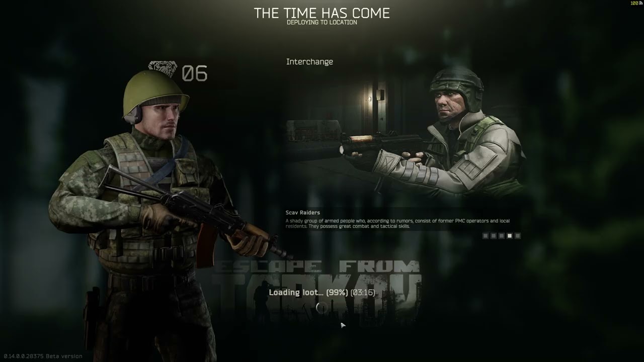 Escape From Tarkov PVP Gameplay December 2023 Wipe Part 65