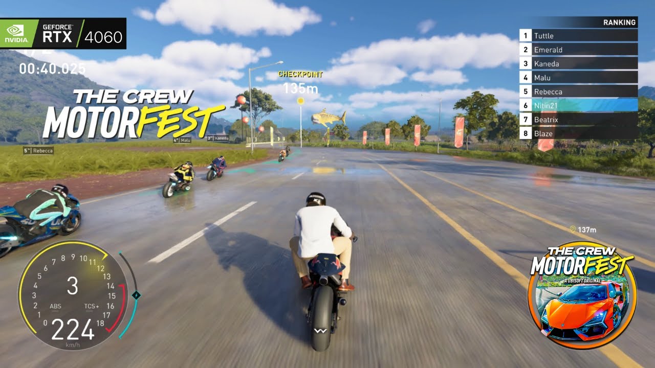 The Crew: Motorfest - Superbike Street Race #gameplay #gaming #supercars