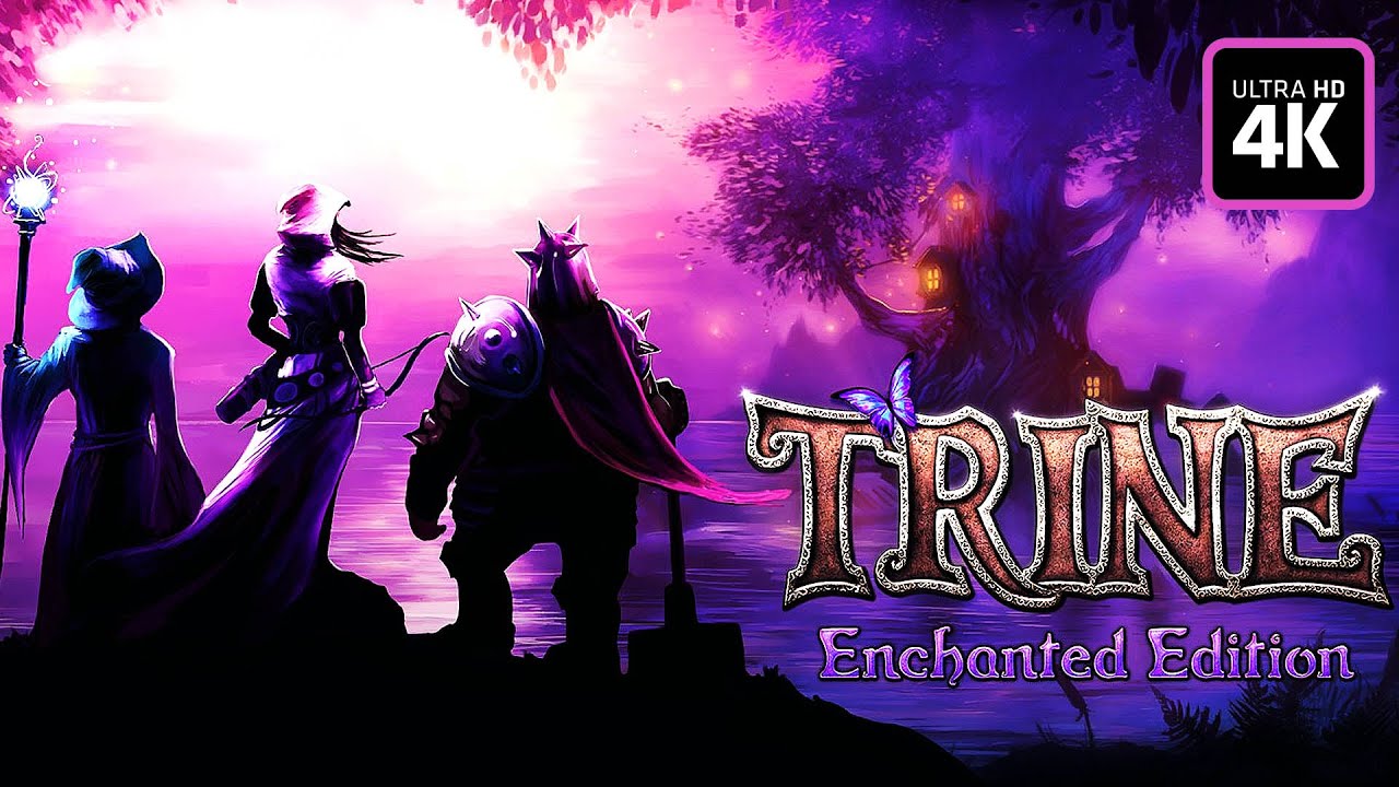 TRINE: Enchanted Edition - Прохождение [4K] ▷ Трайн | Полное Прохождение на Русском Без Комментариев
