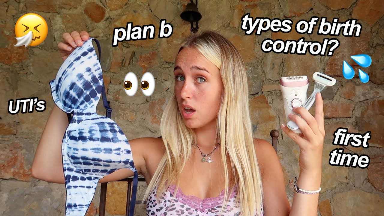answering questions you're too afraid to ask your mum part 3