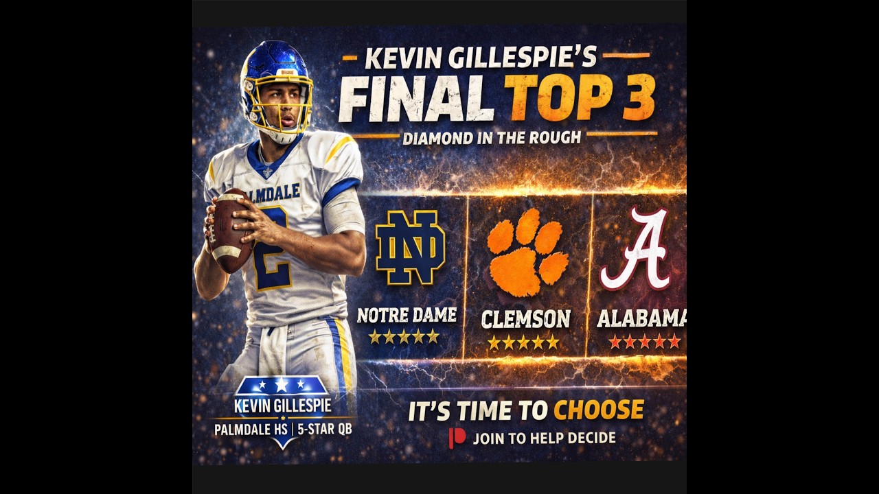 Kevin Gillespie Final Top 3 | Diamond In The Rough Pt.1
