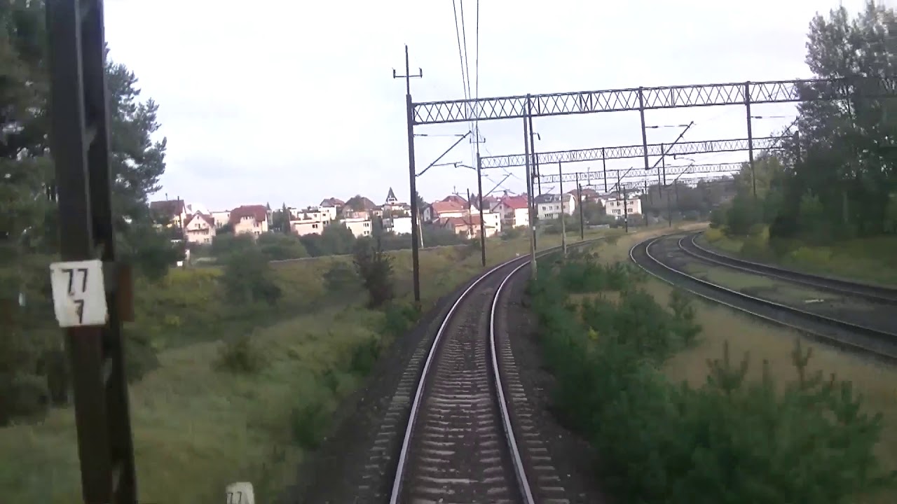 Olsztyn Gł.-Bielsko-Biała Gł I TLK 54104,,Kormoran