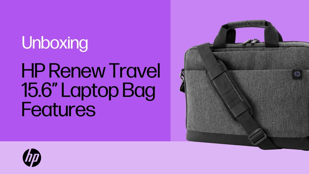 HP Renew Travel 15.6&rdquo; Laptop Bag | Pockets, compartments and features | HP Computers | HP Support