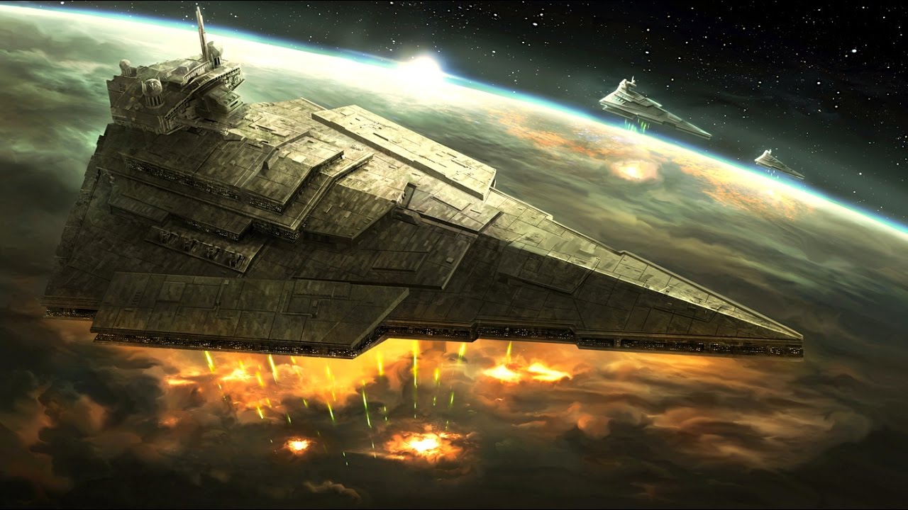 Can Star Destroyers Destroy a Planet?